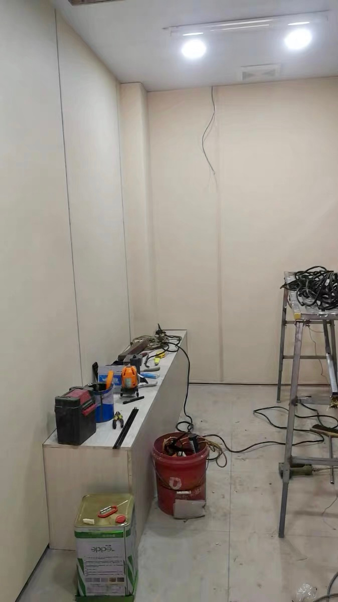 受歡迎的一款墻面軟包，談話室防撞軟包